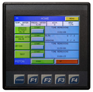 DPF-Control-Screen