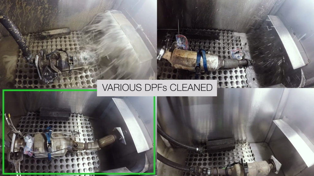 Audi A3 Sportsback DPF Cleaning Quantum DPF Cleaning Centre