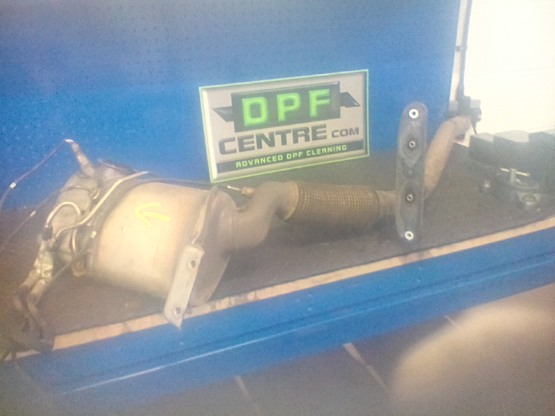 Audi A3 Cabriolet 1.6 TDI DPF Cleaning Quantum DPF Cleaning Centre