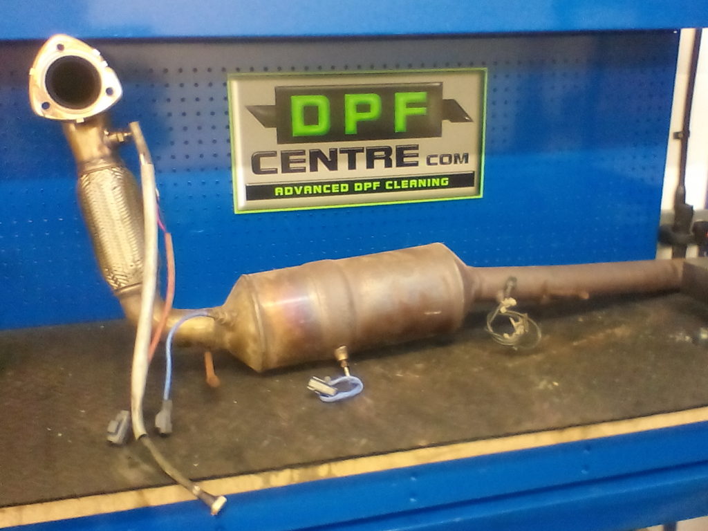 Ford Transit Custom 2.0 TDCI DPF Cleaning - Quantum - DPF Cleaning Centre