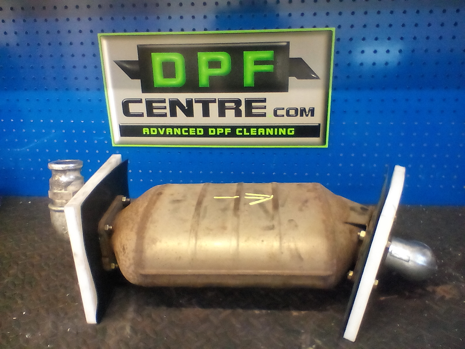 BMW X3 3.0D DPF Cleaning Quantum DPF Cleaning Centre