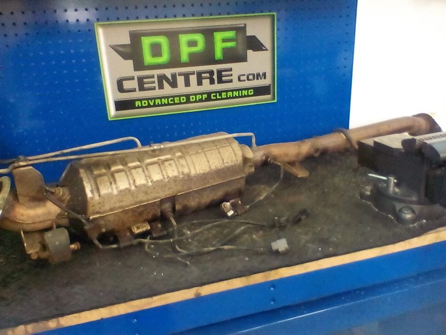 Mazda 6 2.0 CRTD DPF Cleaning Quantum DPF Cleaning Centre