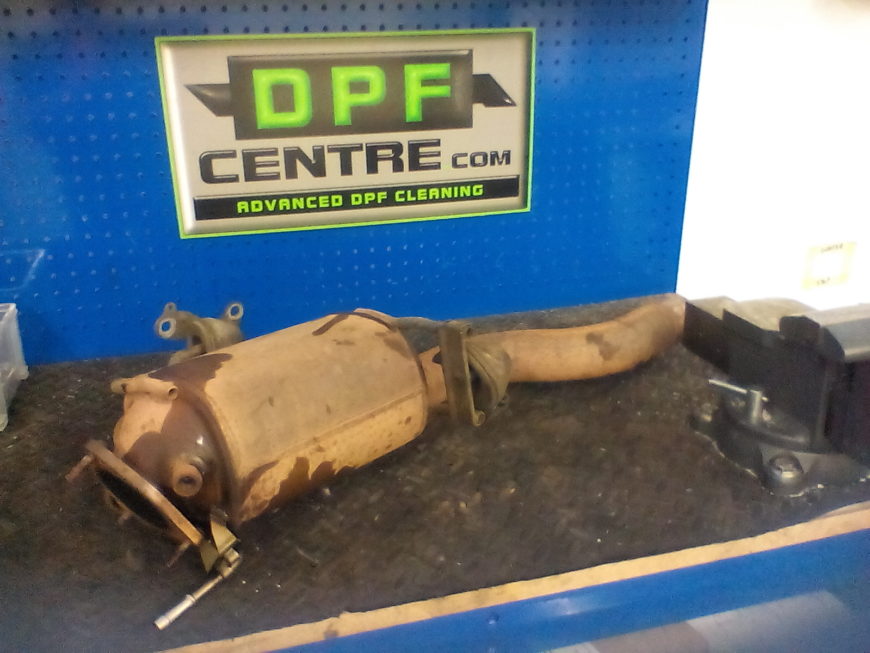 Audi Q7 3.0 TDI DPF Cleaning Quantum DPF Cleaning Centre