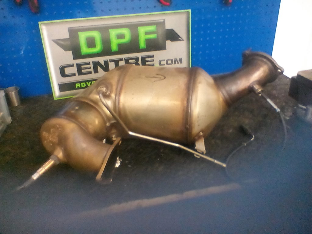 Audi A5 Coupe 3.0 TDI DPF Cleaning Quantum DPF Cleaning Centre