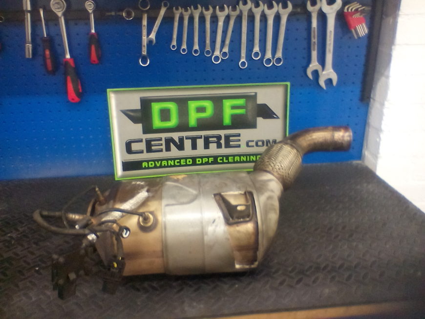 BMW 530D 3.0 DPF Cleaning Quantum DPF Cleaning Centre