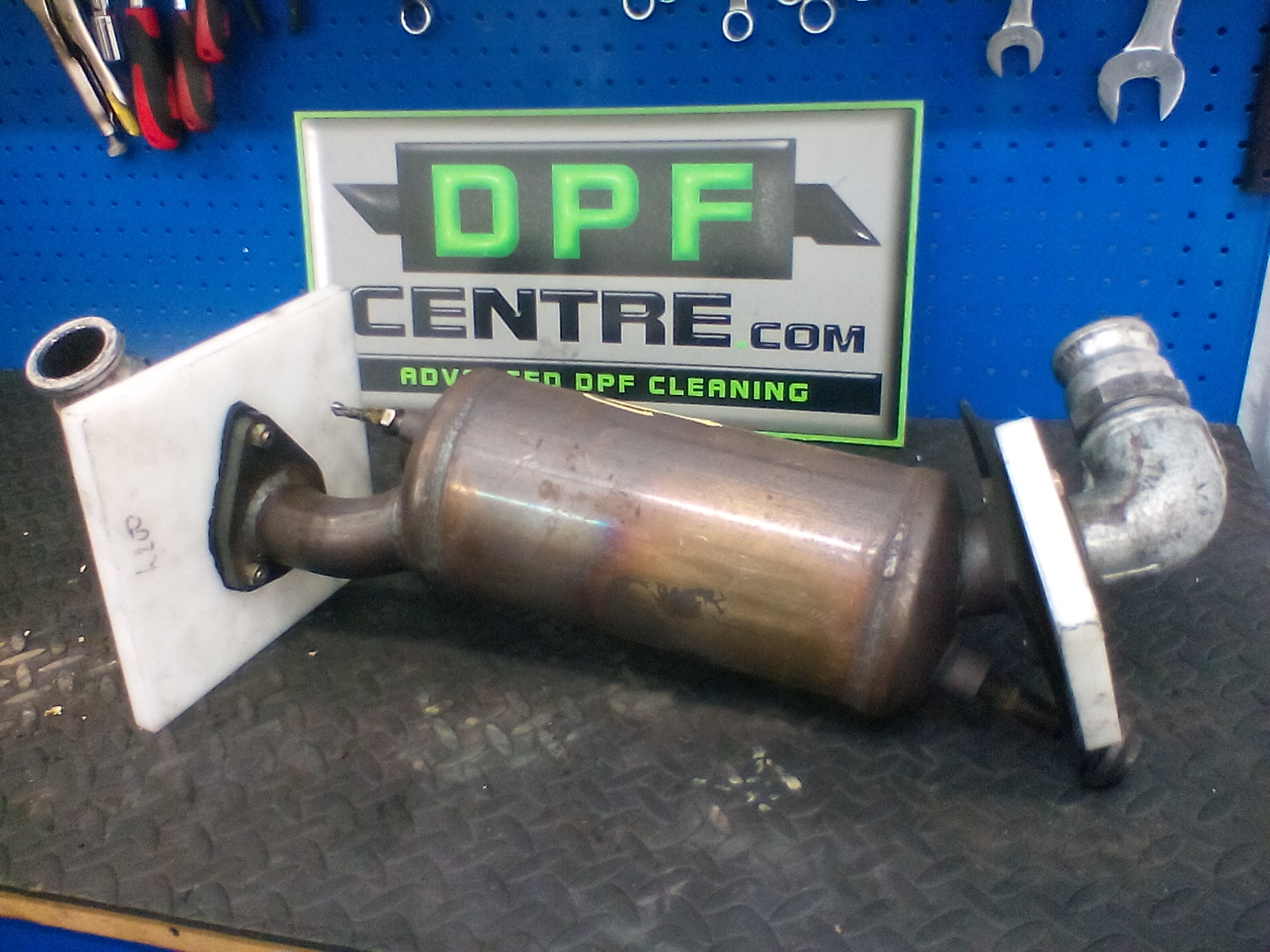 Audi A6 2.0 TDI DPF Cleaning Quantum DPF Cleaning Centre