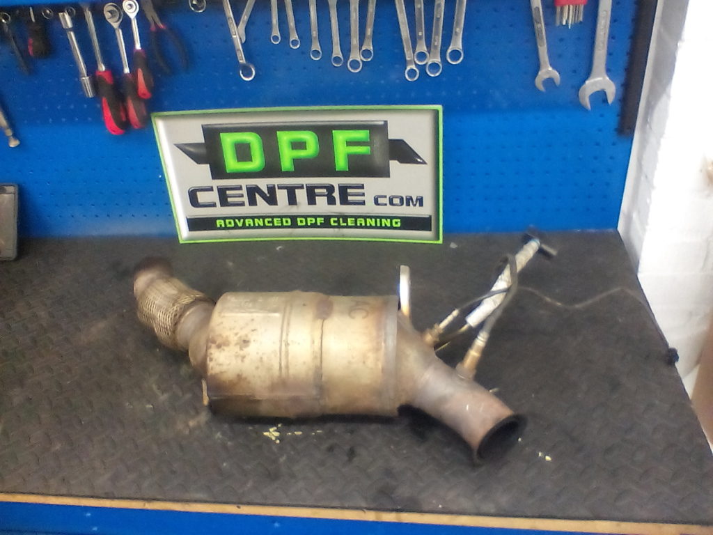 BMW 118D 2.0 DPF Cleaning Quantum DPF Cleaning Centre