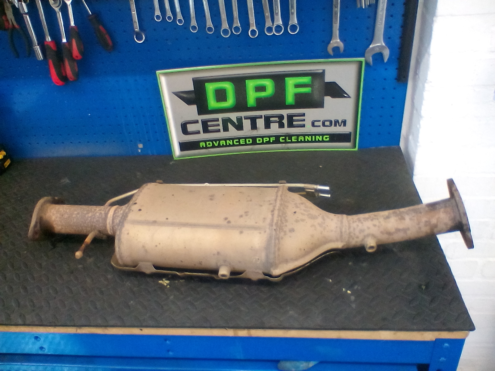 Ford Kuga 2.0 TDCI DPF Cleaning - Quantum - DPF Cleaning Centre