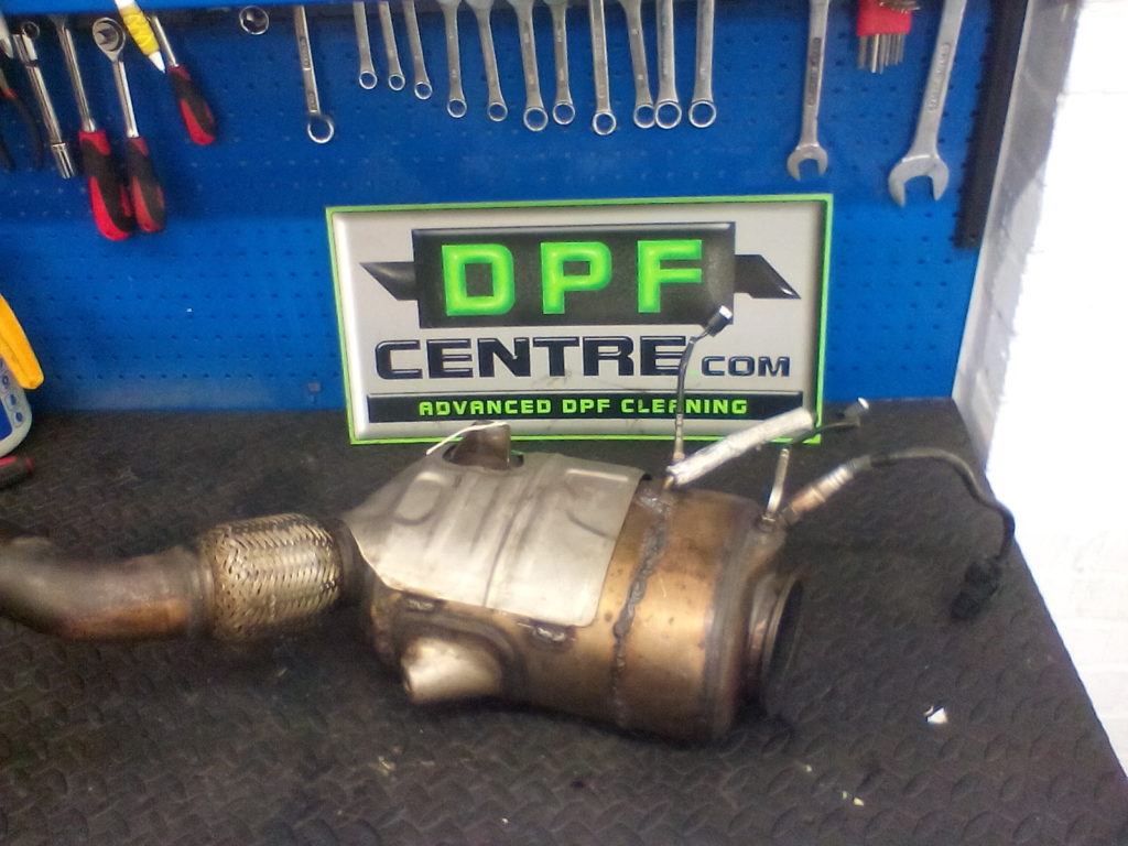 BMW X5 30d 3.0 DPF Cleaning - Quantum - DPF Cleaning Centre