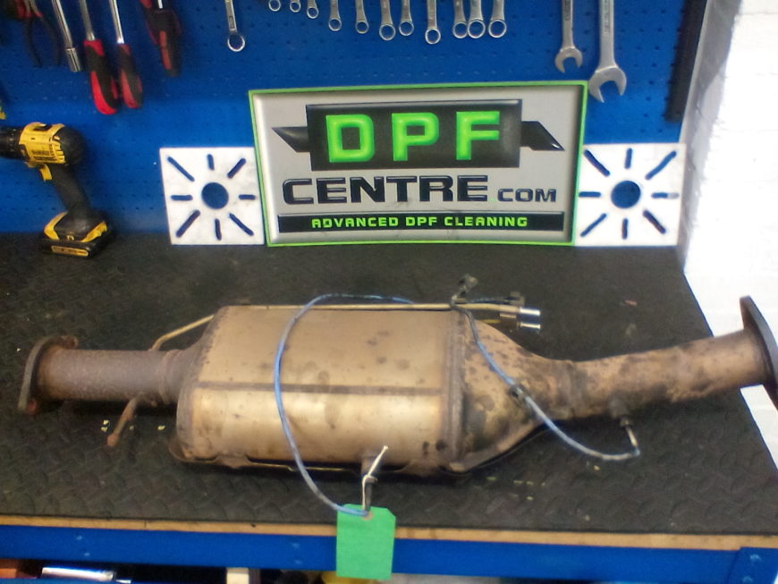 Ford Kuga 2.0 TDCI DPF Cleaning Quantum DPF Cleaning Centre