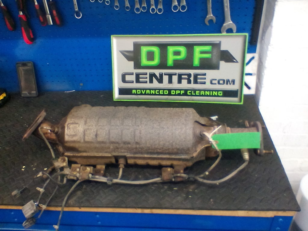 Mazda dpf мигает
