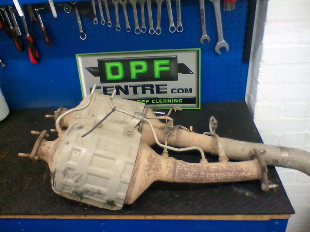 Dpf фильтр toyota