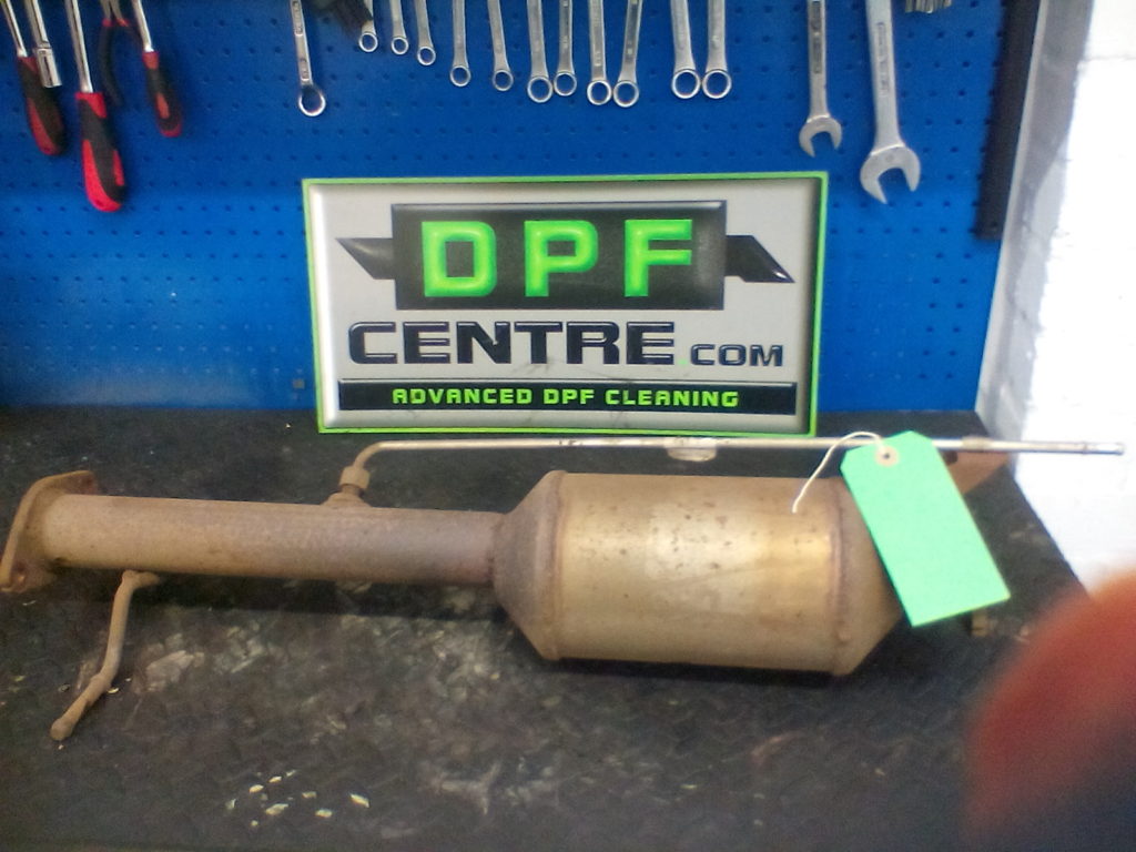 Ford Transit connect 1.8 TDCI DPF Cleaning Quantum DPF Cleaning Centre