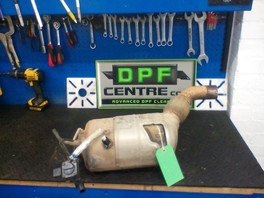 BMW X5 30D 3.0 DPF Cleaning Quantum DPF Cleaning Centre