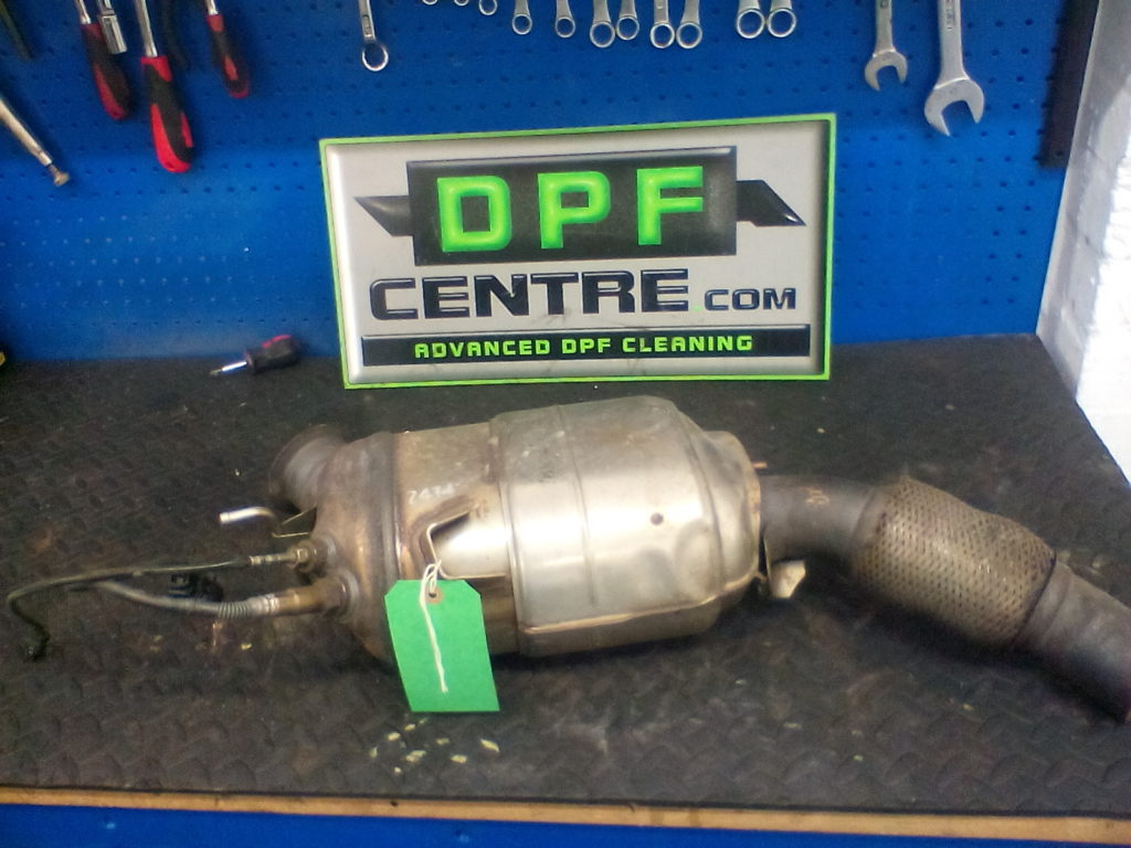 BMW X1 20D 2.0 DPF Cleaning - Quantum - DPF Cleaning Centre
