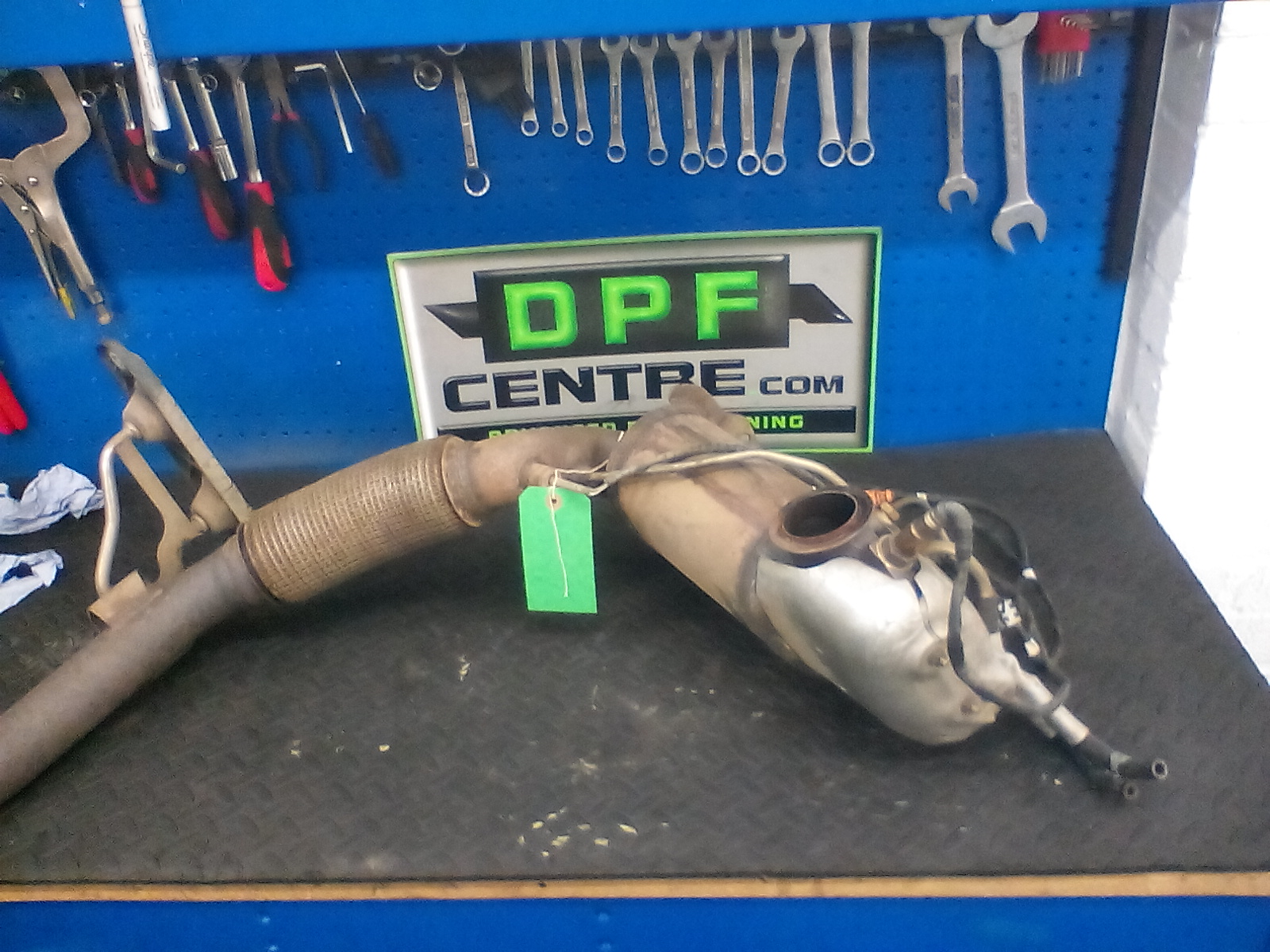 Volkswagen Eos 2.0 TDI DPF Cleaning Quantum DPF Cleaning Centre