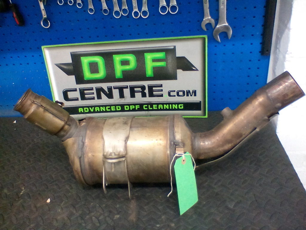 Jaguar XF 3.0D DPF Cleaning Quantum DPF Cleaning Centre