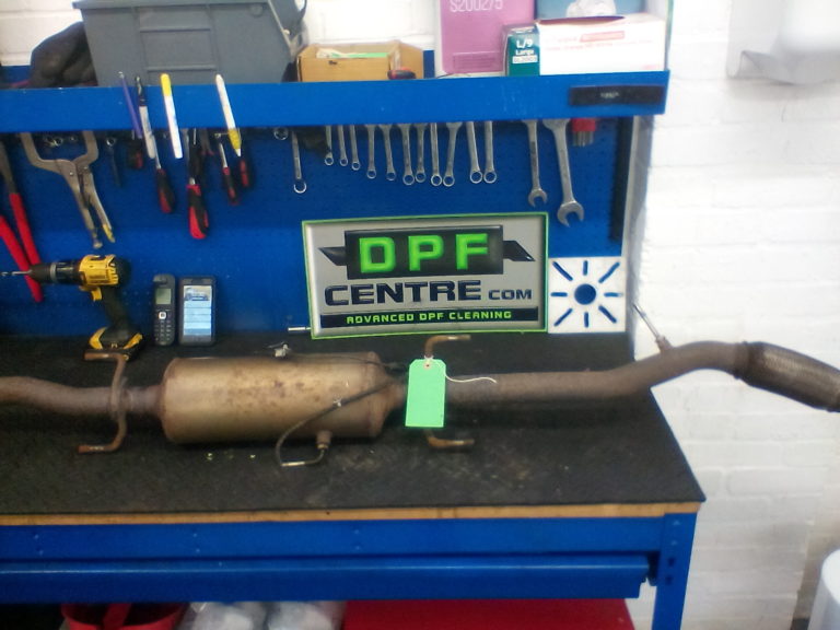 Vauxhall Corsa 1.7 DTI DPF Cleaning Quantum DPF Cleaning Centre