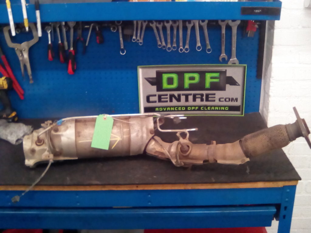 Nissan Qashqai 2.0 DCI DPF Cleaning Quantum DPF Cleaning Centre