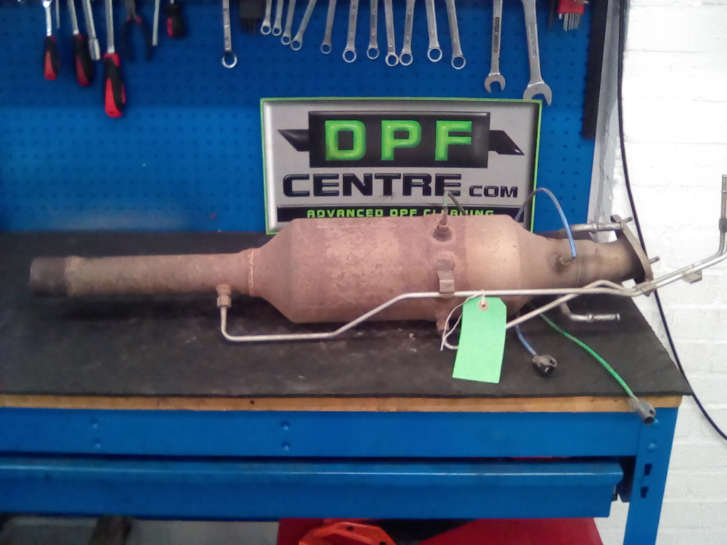 Citroen Relay 2.2 HDI DPF Cleaning Quantum DPF Cleaning Centre