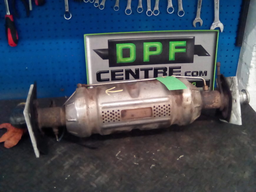 Jaguar X Type 2.2 D DPF Cleaning Quantum DPF Cleaning Centre