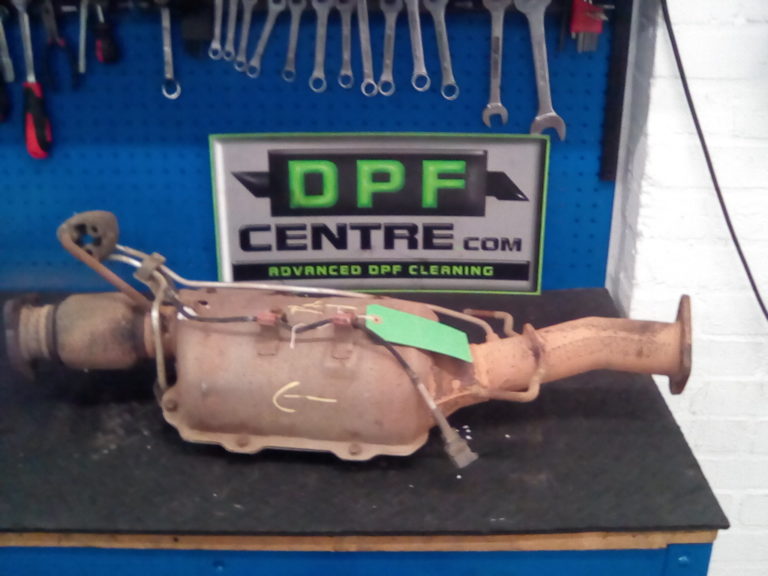 Isuzu DMax 2.5 TDI DPF Cleaning Quantum DPF Cleaning Centre