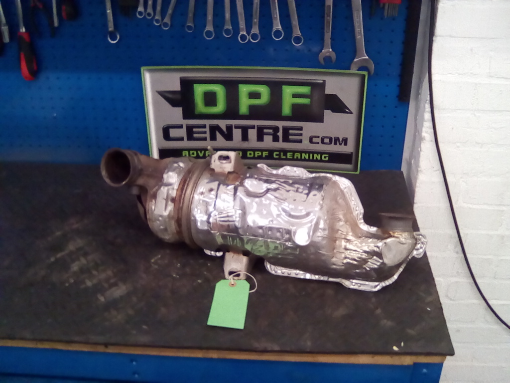 Citroen Berlingo 1.6 Hdi Dpf Cleaning - Quantum - Dpf Cleaning Centre