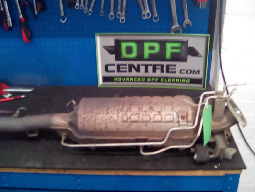Mazda 6 2.0 CD DPF Cleaning Quantum DPF Cleaning Centre