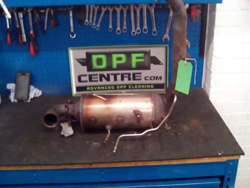 Ford Focus 1.6 TDCI DPF Cleaning Quantum DPF Cleaning Centre