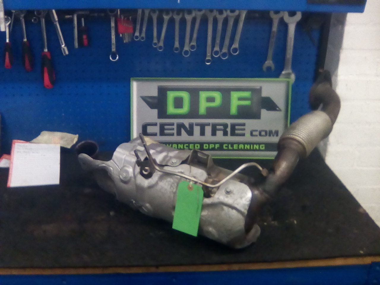 Ford Mondeo 1.6 TDCI DPF Cleaning - Quantum - DPF Cleaning Centre