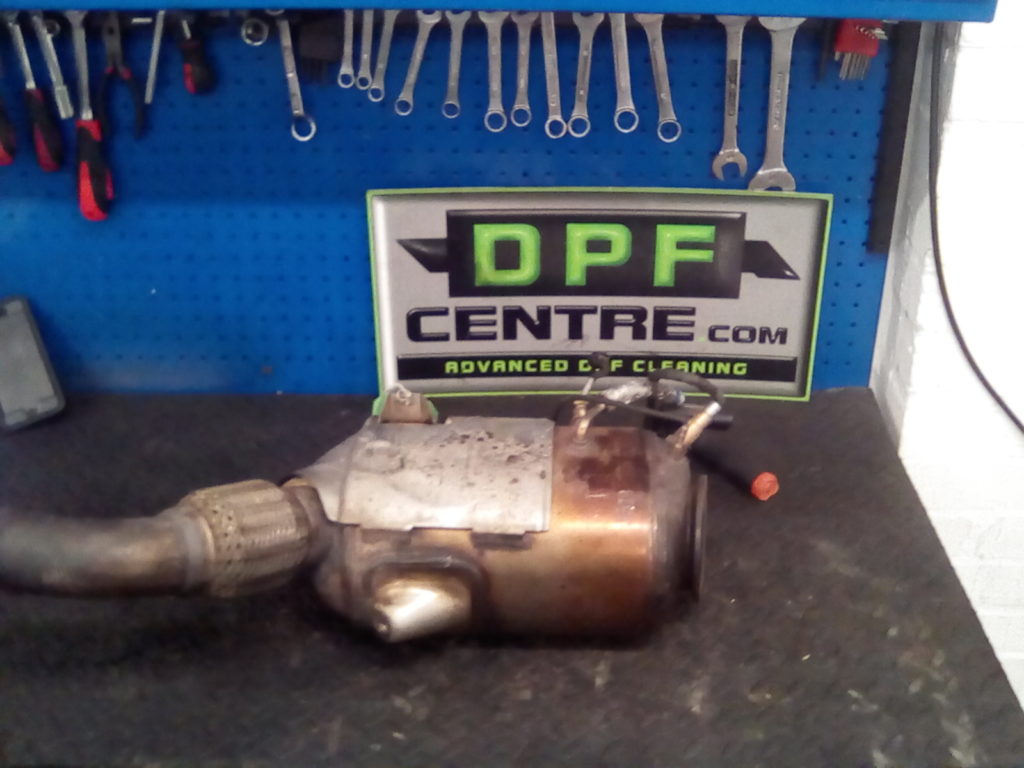 BMW 530D DPF Cleaning Quantum DPF Cleaning Centre