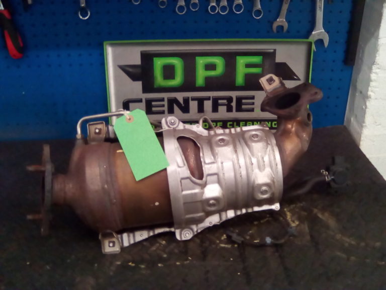 Honda dpf ii