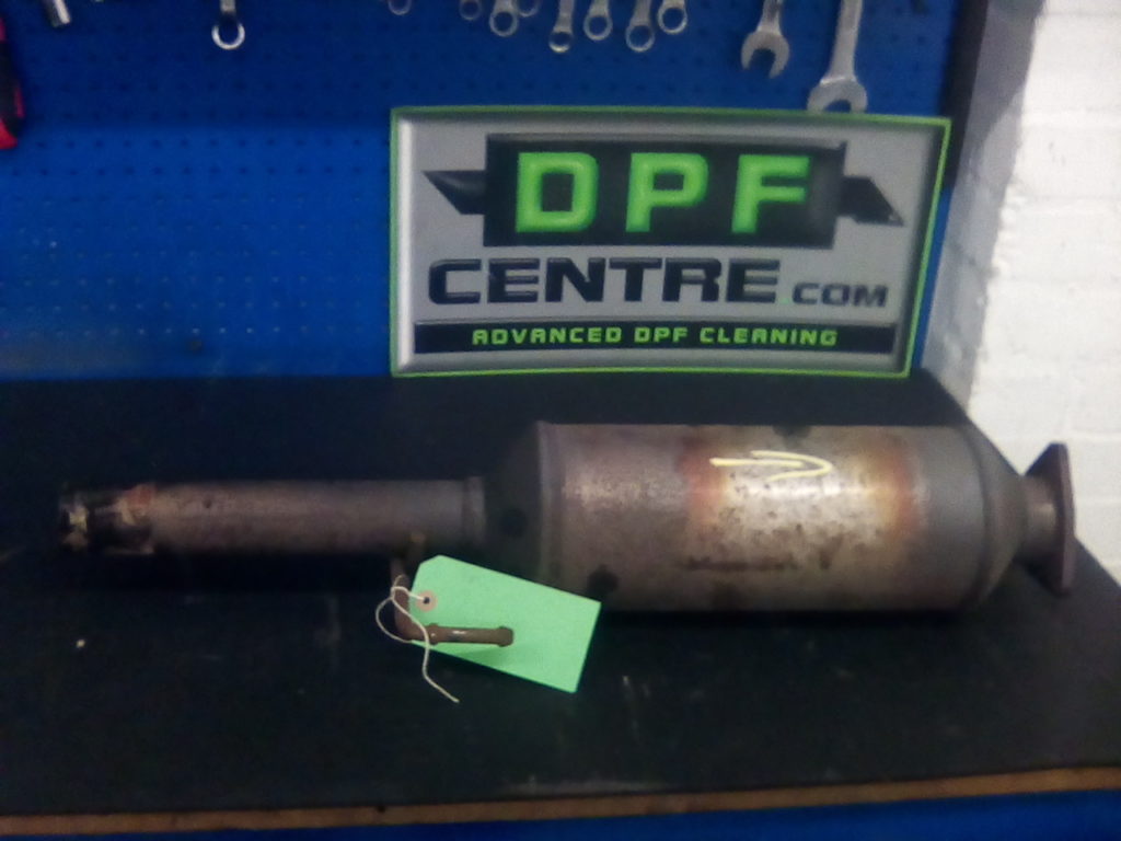 Fiat 500 1.3 MJET DPF Cleaning Quantum DPF Cleaning Centre