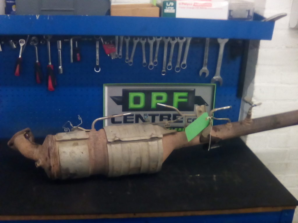 Toyota Hilux 2.5 D4D DPF Cleaning Quantum DPF Cleaning Centre