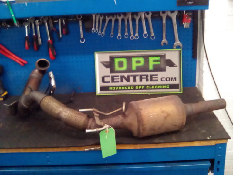 Volkswagen Polo 1.2 TDI DPF Cleaning Quantum DPF Cleaning Centre
