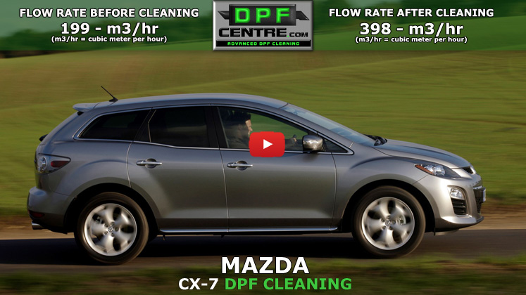 Mazda Cx 7 2 2 Dpf Cleaning Quantum Dpf Cleaning Centre