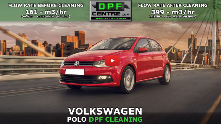 Volkswagen Polo 1.2 TDI DPF Cleaning Quantum DPF