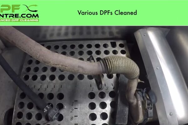 Citroen C3 DPF Cleaning