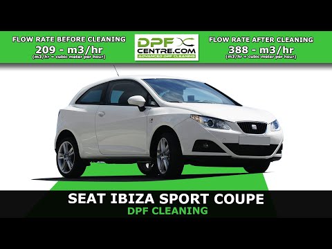 SEAT IBIZA Sport Coupe DPF Cleaning