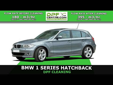 BMW 1 Series Hatchback DPF Cleaning