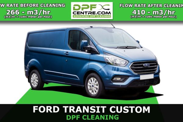 Ford Transit Custom DPF Cleaning