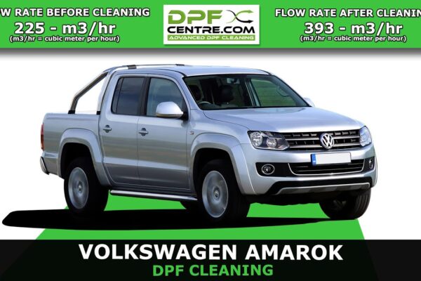 Volkswagen Amarok DPF Cleaning