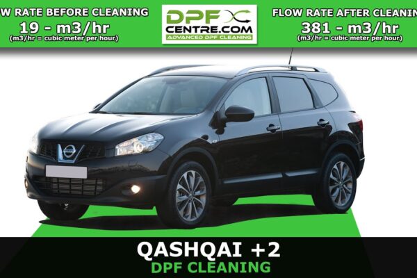 Qashqai+2 DPF Cleaning