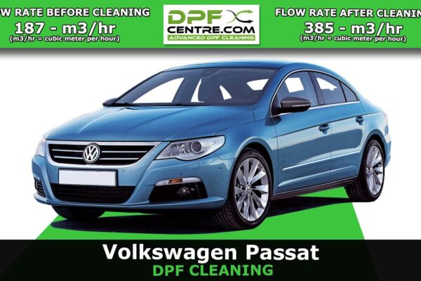Volkswagen Passat DPF Cleaning